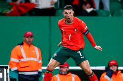 -排球赛场上C罗再创辉煌