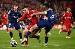 开云平台-包含面对利物浦，利物浦上演戏剧性一战的词条