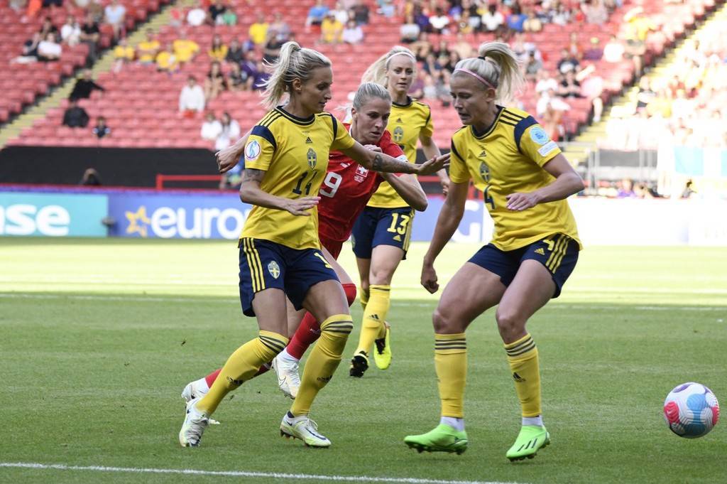 瑞士女足备战锦标赛，实力得到提升