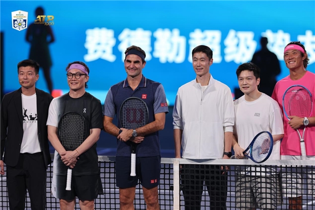 高尔夫赛场上费德勒再创辉煌