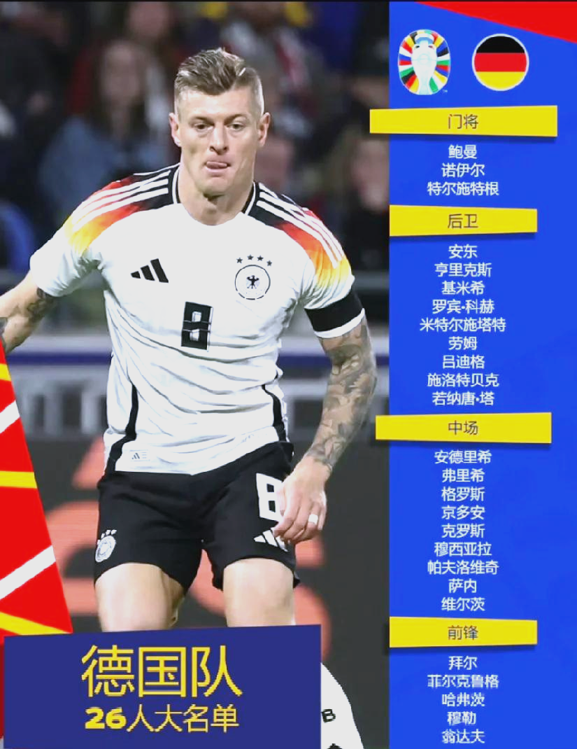 德国队在欧洲杯预选赛中保持不败 德国队在欧洲杯预选赛中保持不败