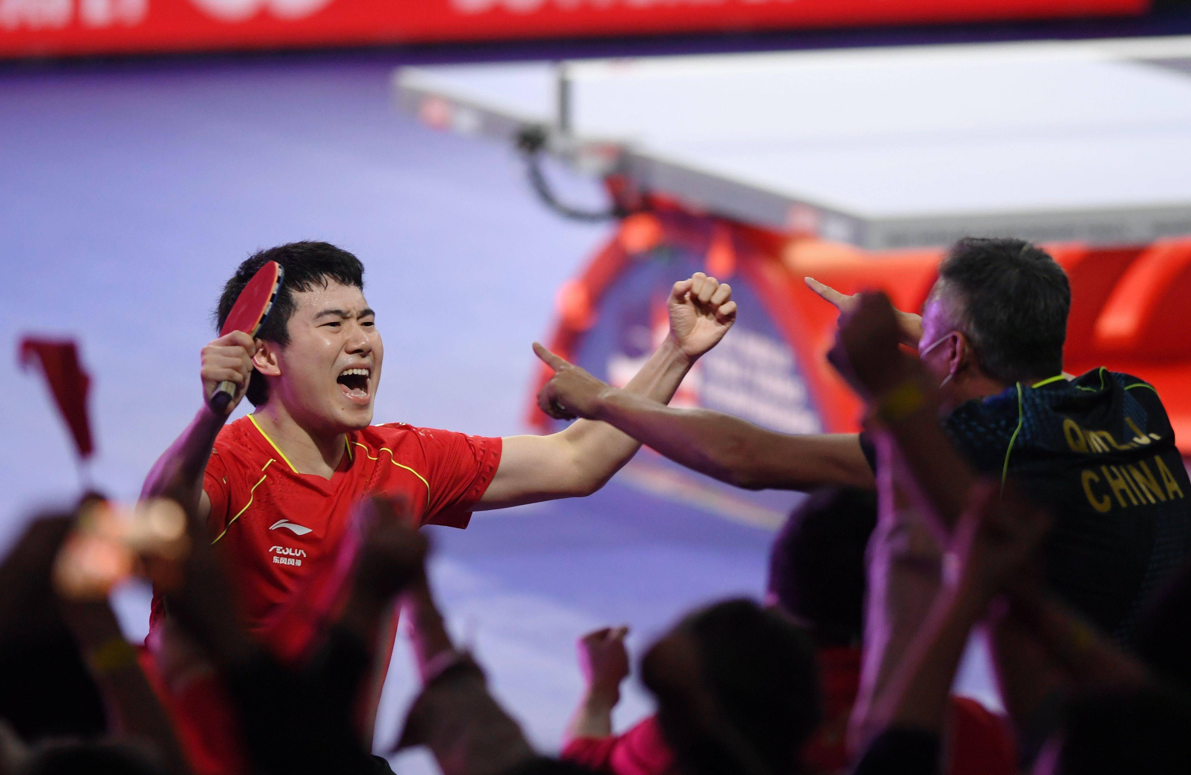 美国乒乓球选手连胜晋级四分之一决赛的简单介绍 美国乒乓球选手连胜晋级四分之一决赛的简单介绍