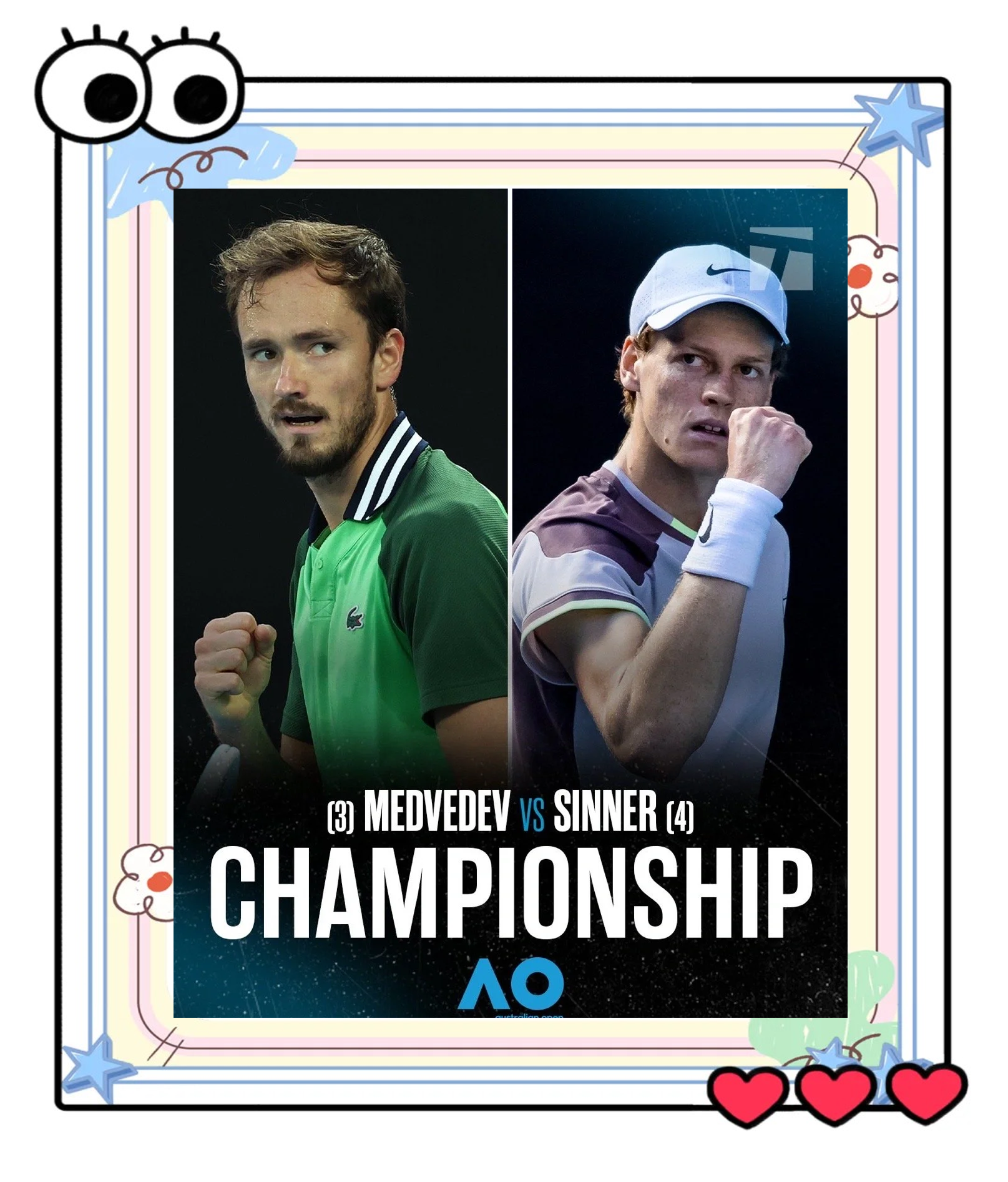 澳大利亚网球队险胜法国网球队，梅德韦杰夫制霸全场的简单介绍