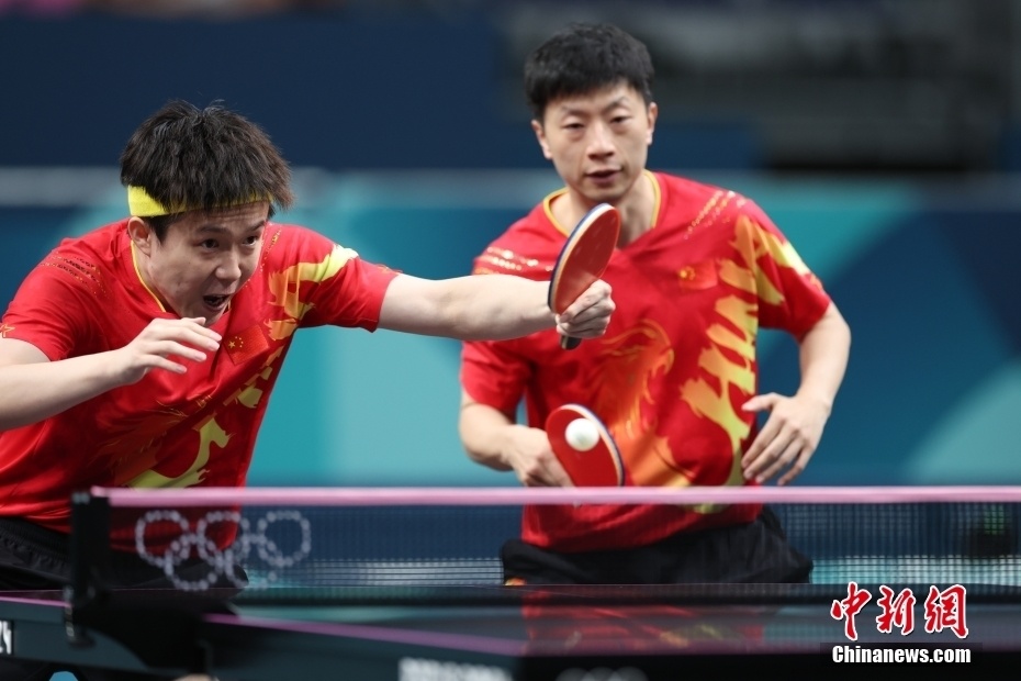 包含法国队碾压中国队，马龙关键制胜的词条