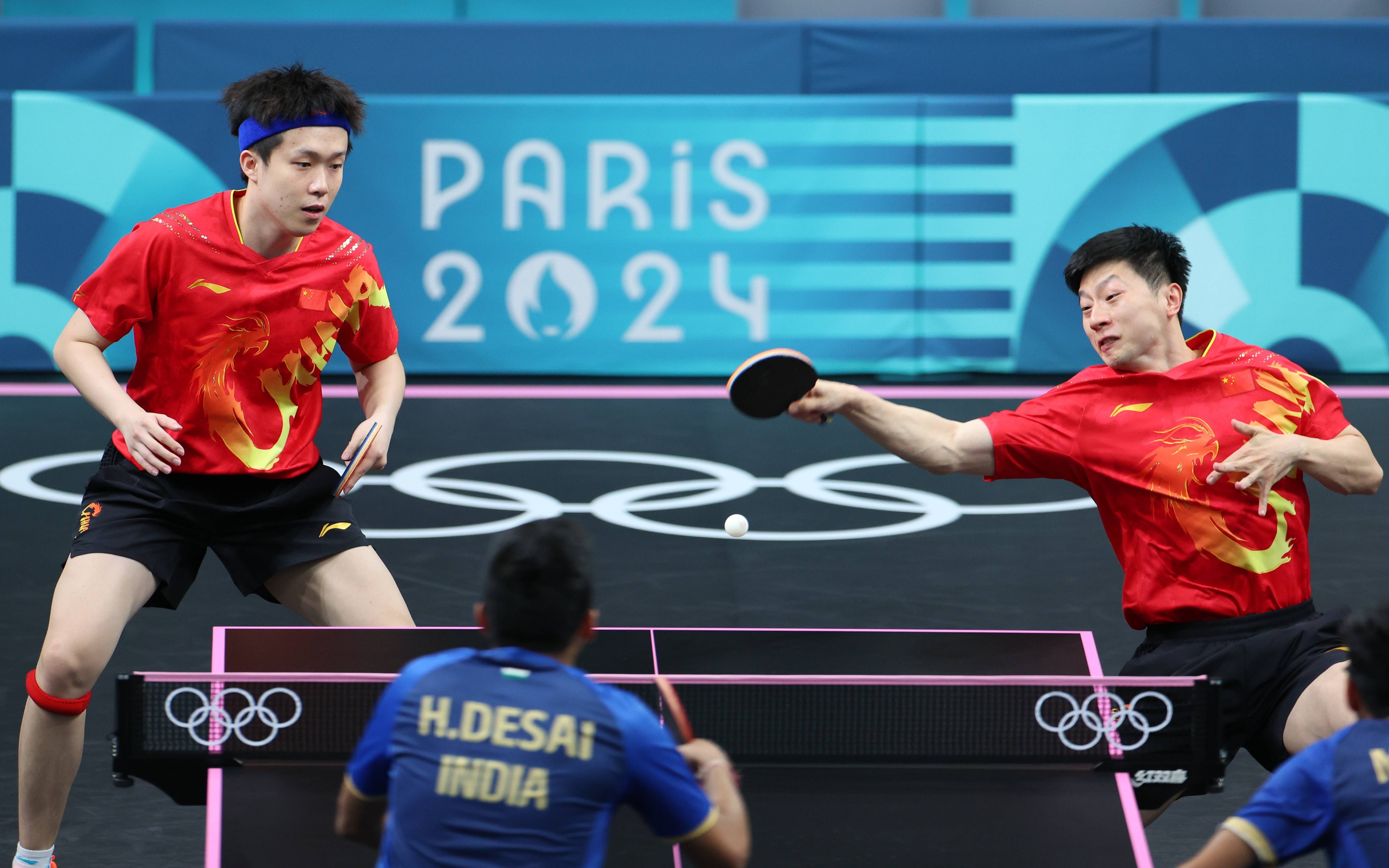 包含法国队碾压中国队，马龙关键制胜的词条