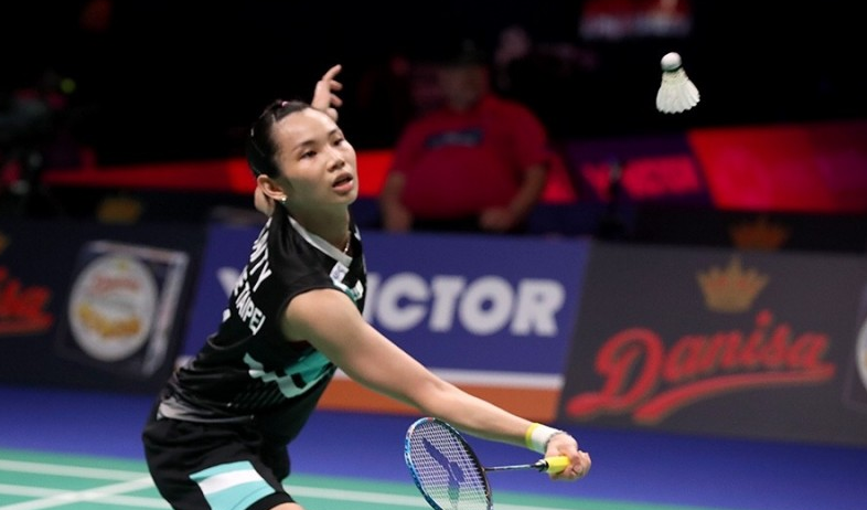 印尼队完胜丹麦队，戴资颖统治全场