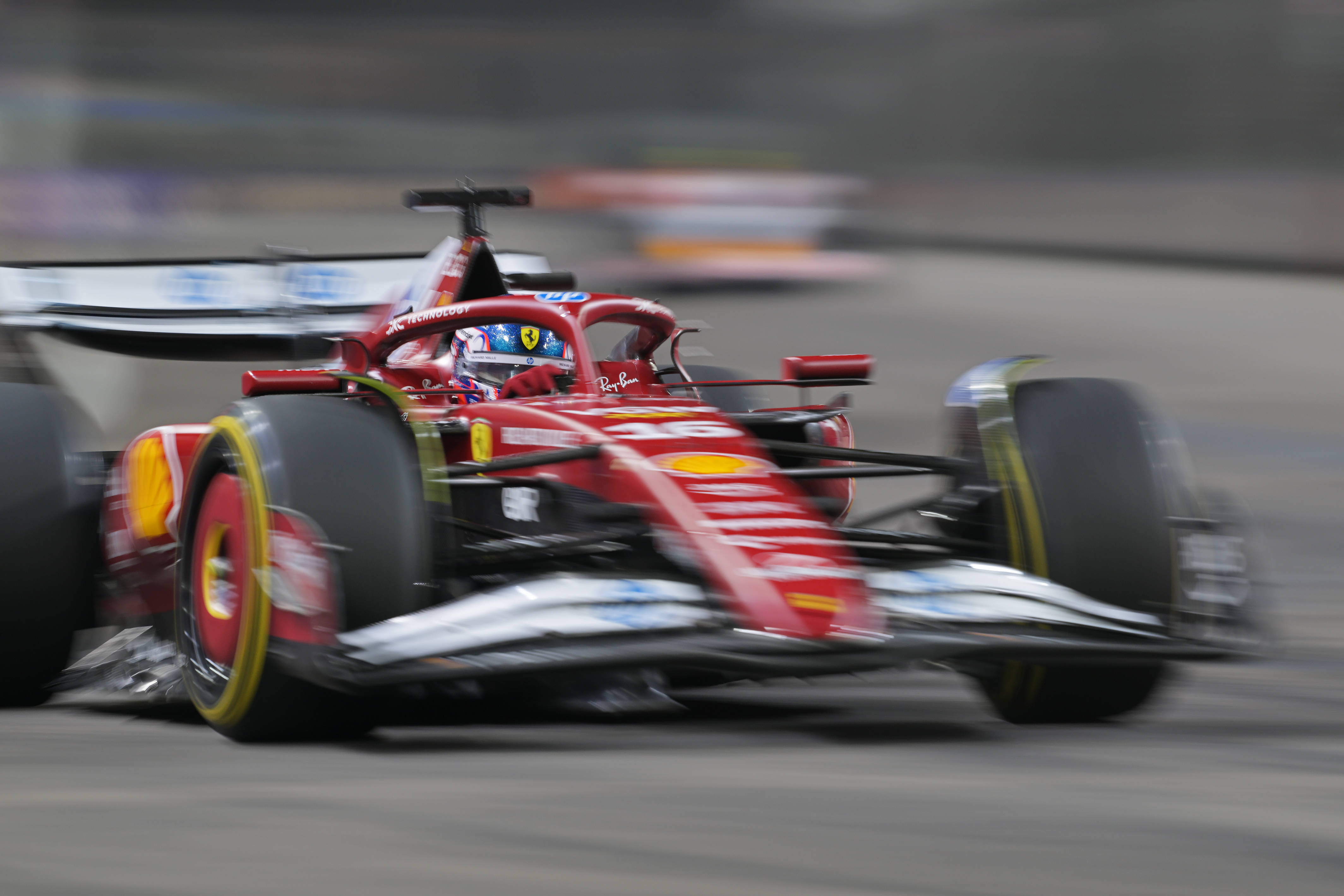 梅赛德斯碾压迈凯伦,勒克莱尔高光表现 梅赛德斯碾压迈凯伦,勒克莱尔高光表现