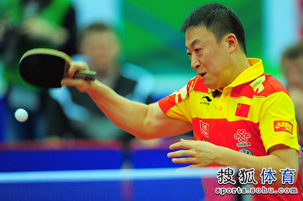 韩国队轻取德国队，马琳高光表现