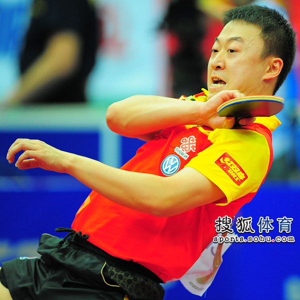 韩国队轻取德国队，马琳高光表现